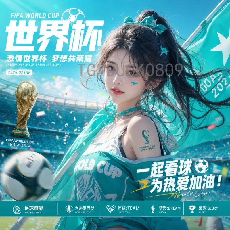 2026年FIFA世界杯前瞻：历史性扩容与北美三国联合主办